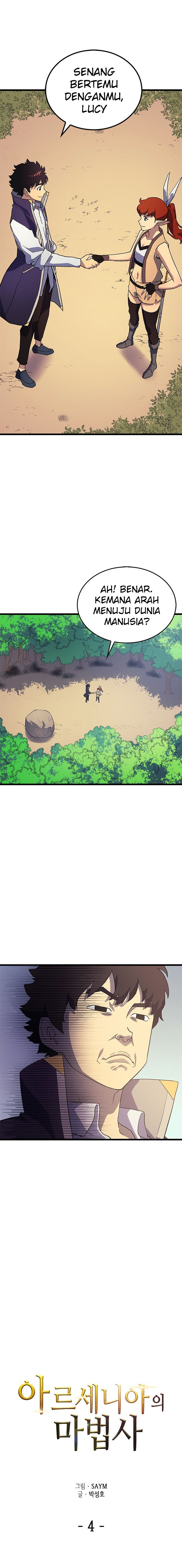 Wizard of Arsenia Chapter 04 Gambar 7